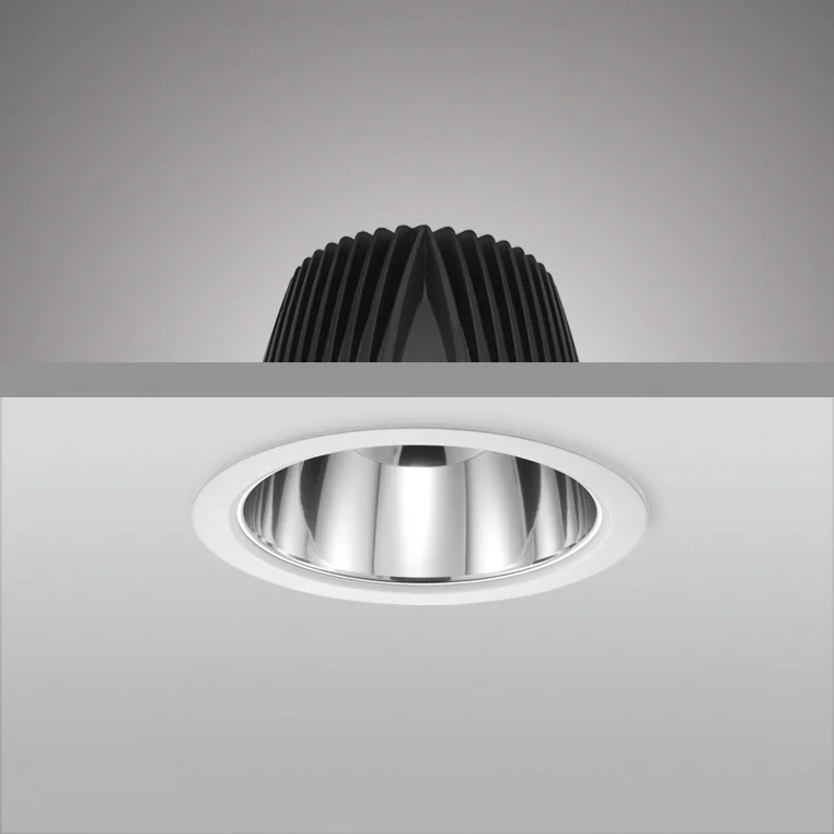Prolumia LED downlight, 140mm, 10W, wit, 4000K, sparing 125mm Beste Prijs